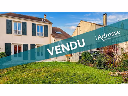 vente maison 7 pièces 134 m² jouy-le-moutier (95280)