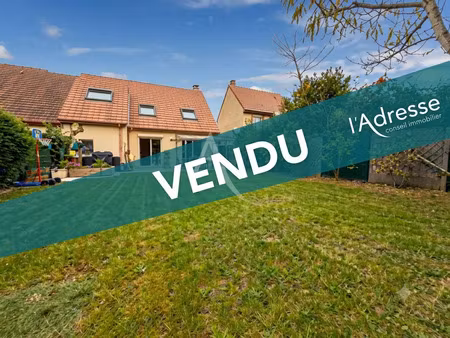 vente maison 6 pièces 96 m² vauréal (95490)