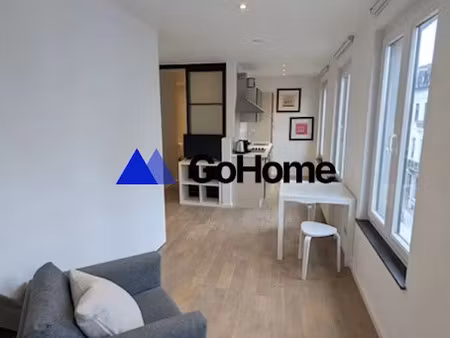 location meublée appartement 1 pièce 30 m² à paris 9ème (75009)  1 288 €