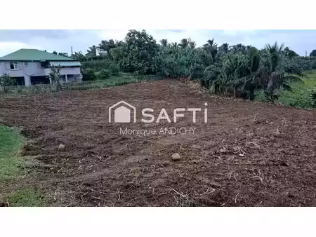 terrain plat de 700 m² au lorrain