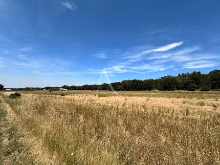 vente terrain  8421.00m²  vinon