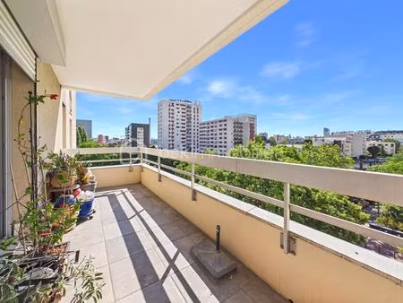 charenton-le-pont – appartement familial 4 pièces de 96 m² avec terrasse et box