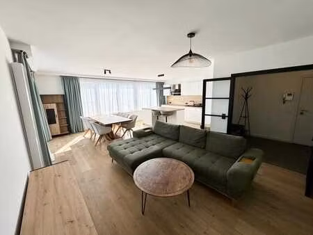 appartement 2 ch. meublé moderne à louer à grimbergen