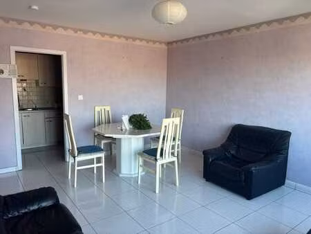 centre mons lumineux 1 ch. 59m² peb b 790€+charges