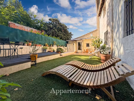 a vendre maison de ville - appartement t2 avec terrasse + studio t1 loué meublé