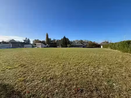 vente terrain 532 m² à ecouflant (49000)  171 000 €