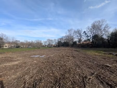 vente terrain 1440 m² à muret (31600)  199 500 €