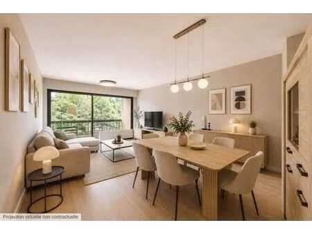 bel appartement 2 chambres avec vue sur parc et 2 terrasses