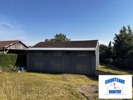 vente terrain à batir 842 m² à courtenay (45320)  86 900 €