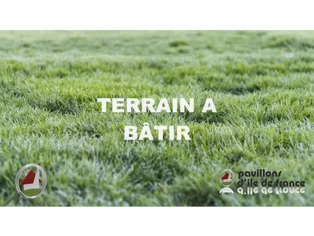 vente terrain à batir 700 m² à ully-saint-georges (60730)  99 000 €