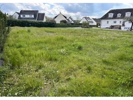 vente terrain 841 m² à saint-pierre-lès-elbeuf (76320)  100 000 €