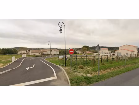 vente terrain 404 m² à popian (34230)  125 000 €