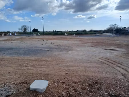 vente terrain 388 m² à pomérols (34810)  155 000 €