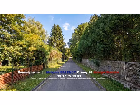 vente terrain 3313 m² à saint-arnoult-en-yvelines (78730)  189 000 €