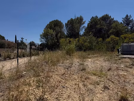 vente terrain 555 m² à sainte-croix-de-quintillargues (34270)  219 000 €