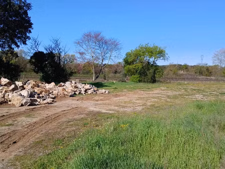 vente terrain 291 m² à saint-bres (34670)  205 000 €