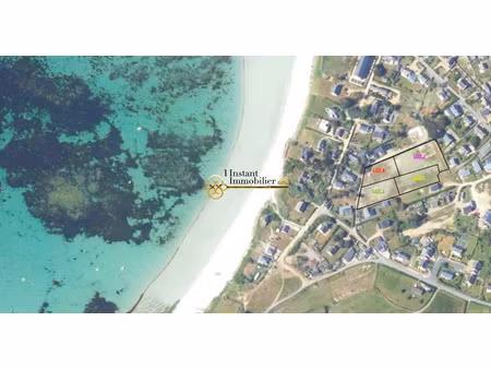 vente terrain 1773 m² à santec (29250)  240 000 €