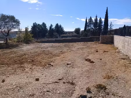 vente terrain 521 m² à saint-gély-du-fesc (34980)  259 000 €