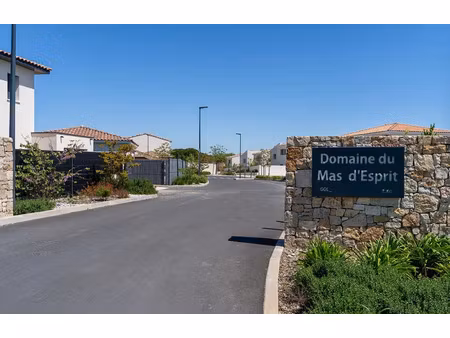 vente terrain 550 m² à teyran (34820)  285 000 €