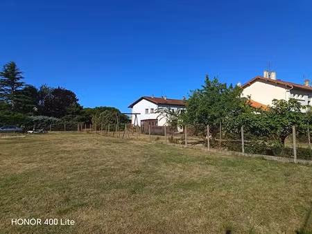 vente terrain 710 m² à vaux-sur-mer (17640)  260 000 €