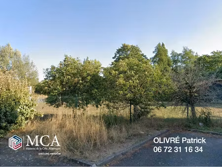 vente terrain 1437 m² à perigny (17180)  460 000 €