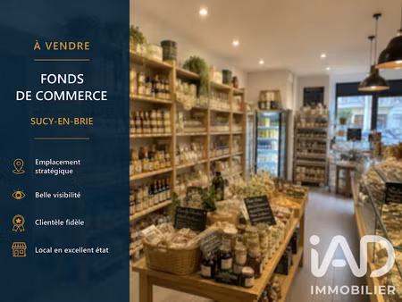 vente locaux professionnels 0 pièces 50 m² à sucy-en-brie (94370)  135 200 €