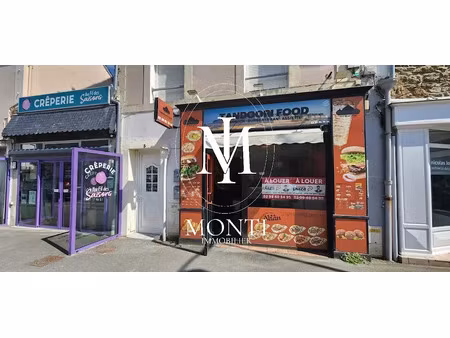 vente locaux professionnels 2 pièces 52 m² à saint-malo (35400)  63 000 €