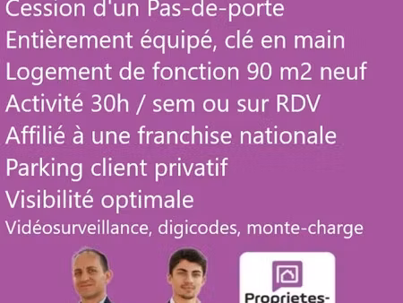 vente locaux professionnels 2000 m² à nevers (58000)  247 000 €