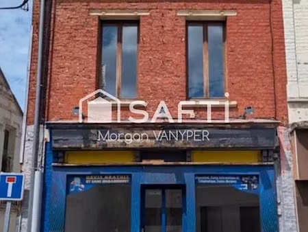 vente immeuble 0 pièces 175 m² à auchel (62260)  106 000 €