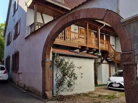 propriété authentique alsacienne avec espace bien-être indépendant – saverne  france