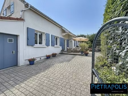 maison individuelle - 168 m² surface utile - terrain 500 m²