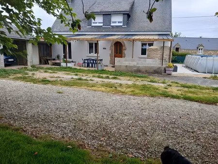 location meublée chambre 1 pièce 15 m² à le guerno (56190)  250 €