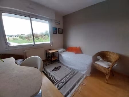 location meublée chambre 1 pièce 11 m² à le rheu (35650)  288 €