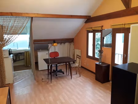 location meublée appartement 1 pièce 21 m² à chambery (73000)  430 €