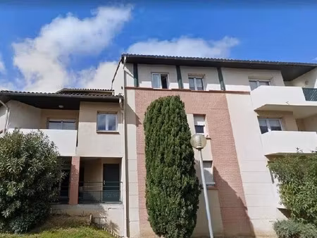 location appartement 2 pièces 34 m² à balma (31130)  600 €