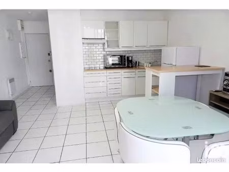 location appartement 1 pièce 27 m² à la grande-motte (34280)  630 €