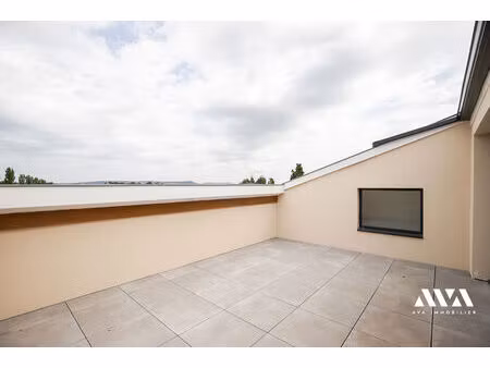 appartement heillecourt terrasse 3 pièce(s) 79 m2