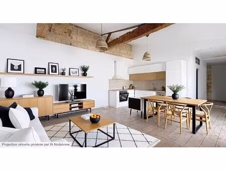 appartement t4 avec terrasse