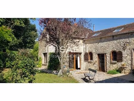 maison en pierre 206 m2  grange/atelier 2 x 60 m2  terrain 1206 m2