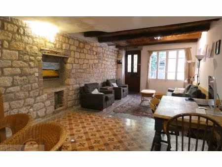 vente maison de village cordes-sur-ciel  138m² 5 pièces 140 000€ tarn