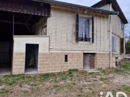 maison de village à larzicourt (51290)