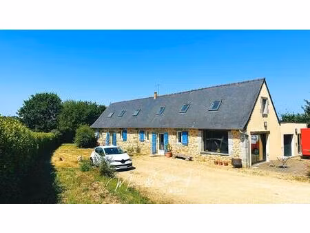 longère en pierre évolutive – 2 logements réunissables – à 5 minutes de lannion