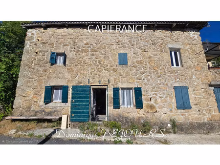 maison en pierre de caractère – 193 m² habitables – un projet de vie au cœur des monts d'a