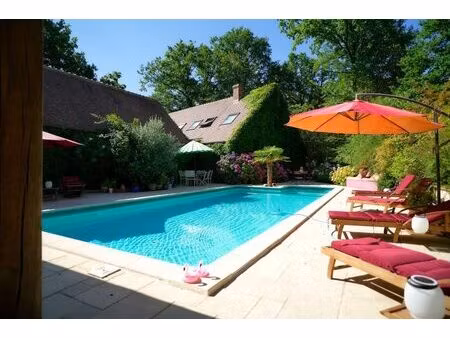 propriete 243m2  piscine  etang  dependances...