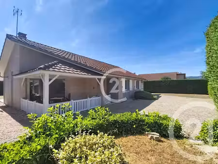 maison à vendre - 4 pièces - 92 32 m2 - serrieres de briord - 01 - rhone-alpes