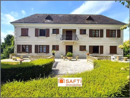 villa 360m² - parc 1 7 hectare - 15 ch - 15min a10