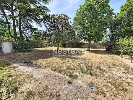 a vendre - villeneuve tolosane bas- terrain de 497 m² - construction libre