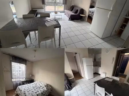 location meublée appartement 2 pièces 39 m² à lyon 7ème (69007)  900 €