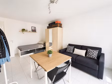 appartement 2 pièces - 34 m²