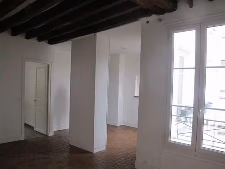 location appartement 2 pièces 45 m² à paris 3ème (75003)  1 585 €